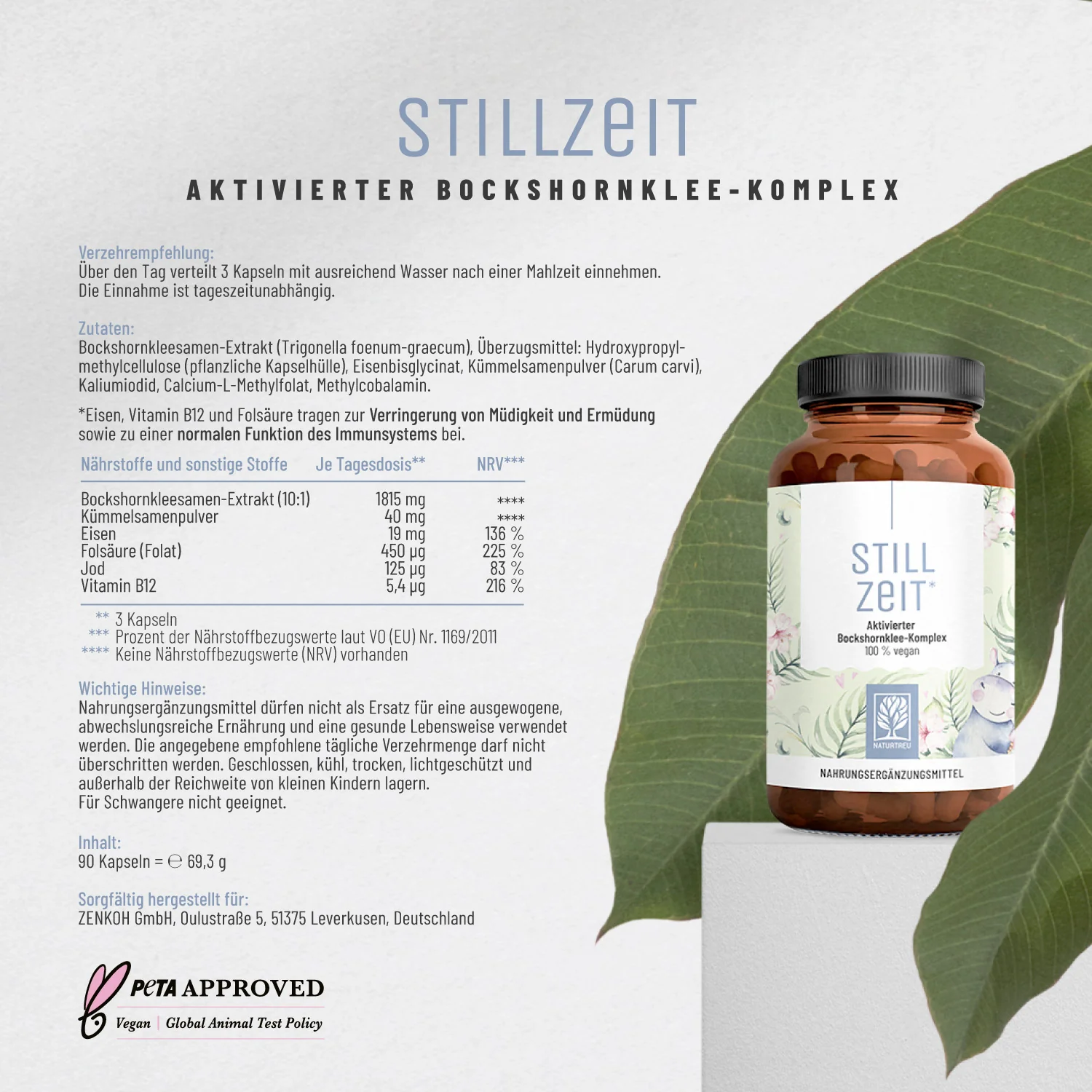 Stillzeit: Aktivierter Bockshornklee-Komplex - Image 10