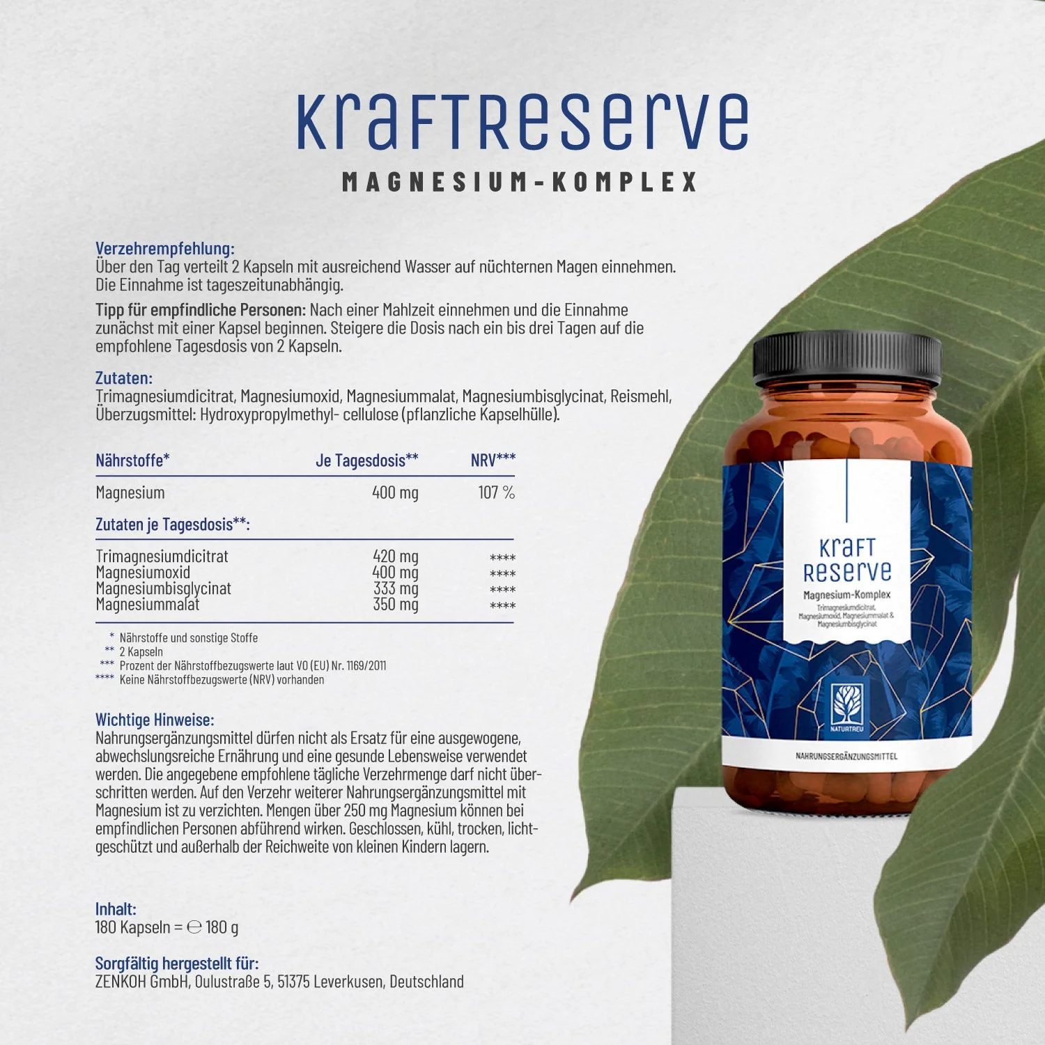 Alltagsheld Paket: Maca- & Magnesium-Komplex mit Omega-3 Algenöl - Image 11