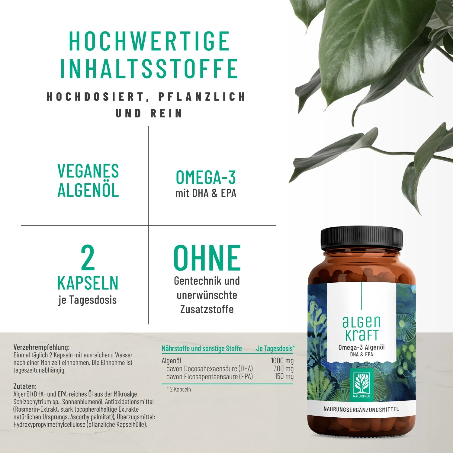 Alltagsheld Paket: Maca- & Magnesium-Komplex mit Omega-3 Algenöl - Image 4
