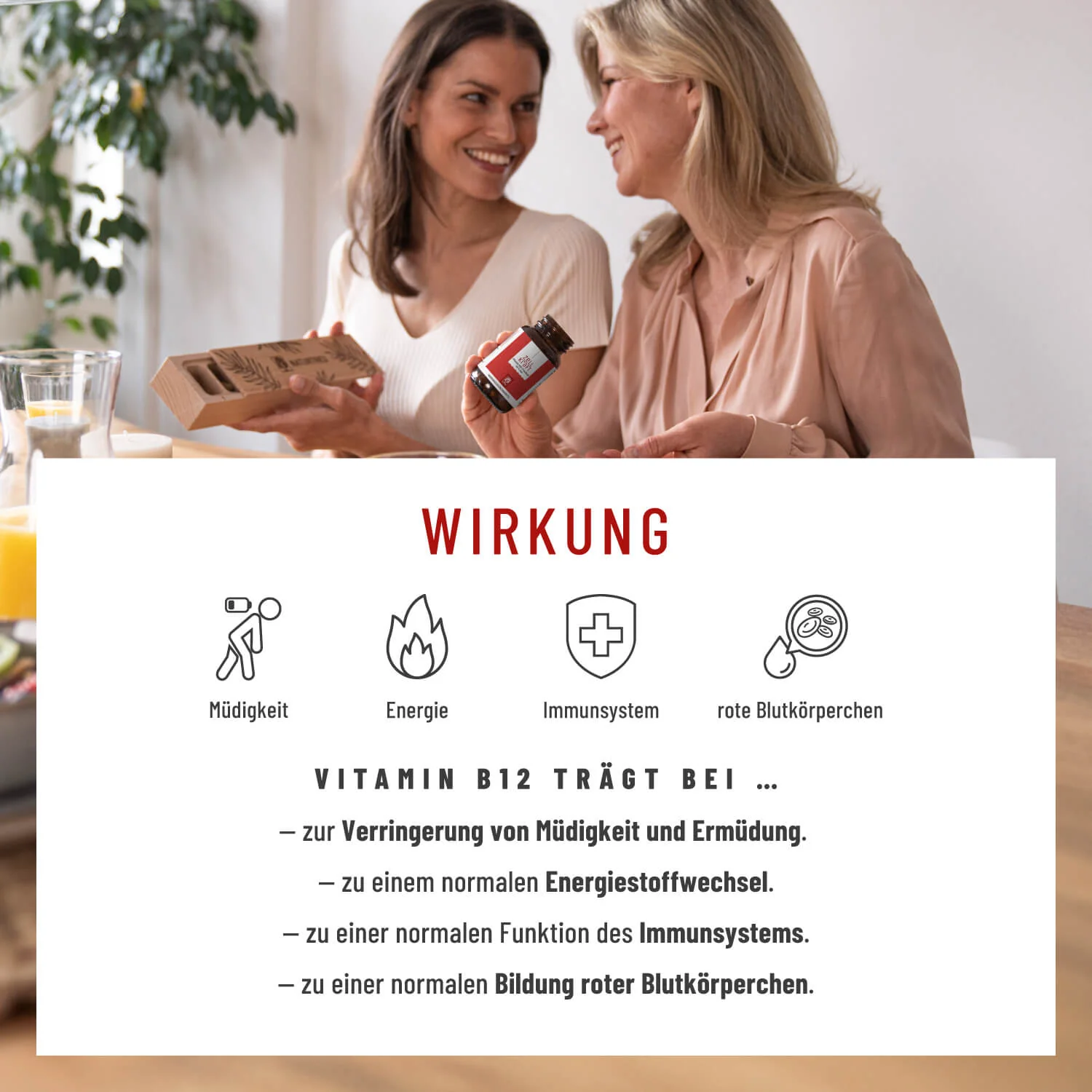 Alltagskraft Paket: Vitamin B12 & D3, K2 hochdosiert - Image 4