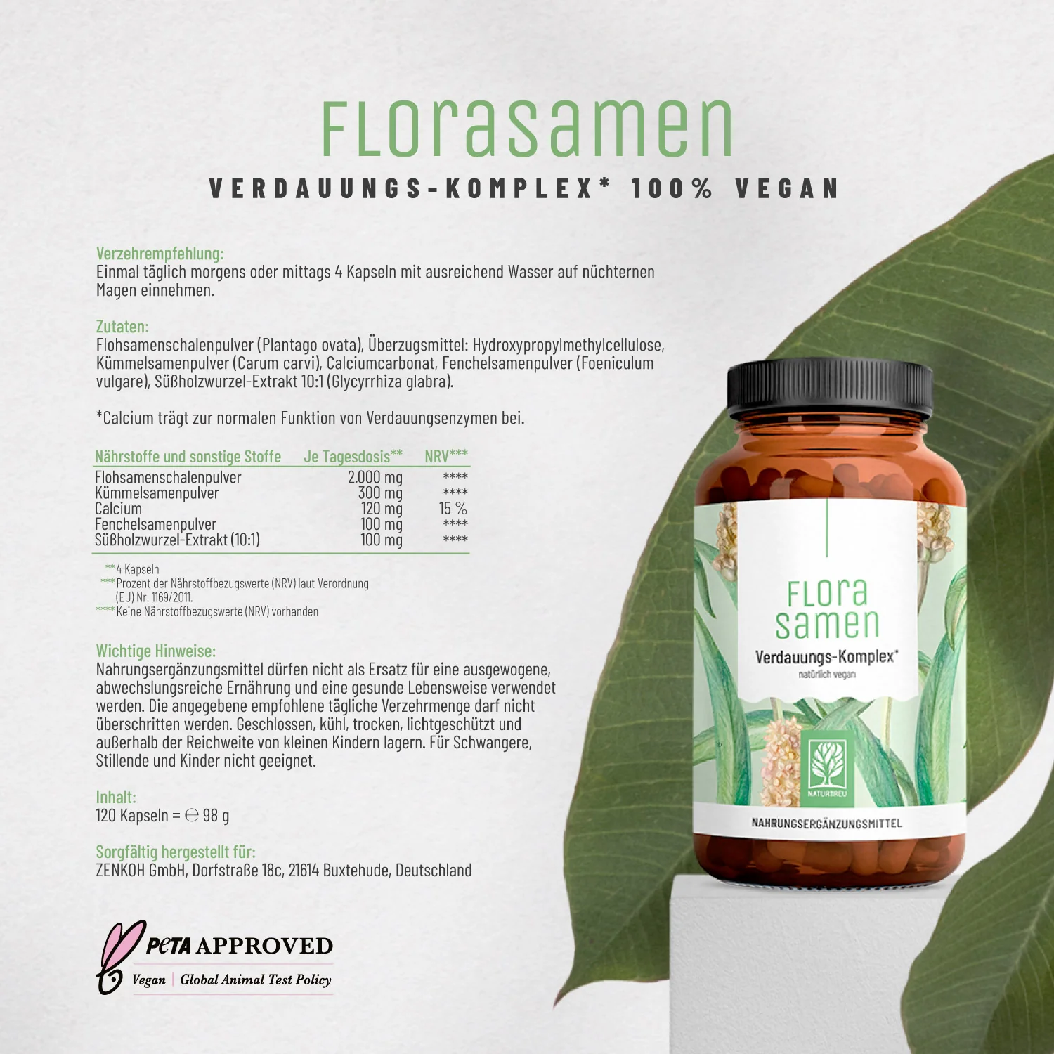Florasamen: Verdauungs-Komplex* - Image 10