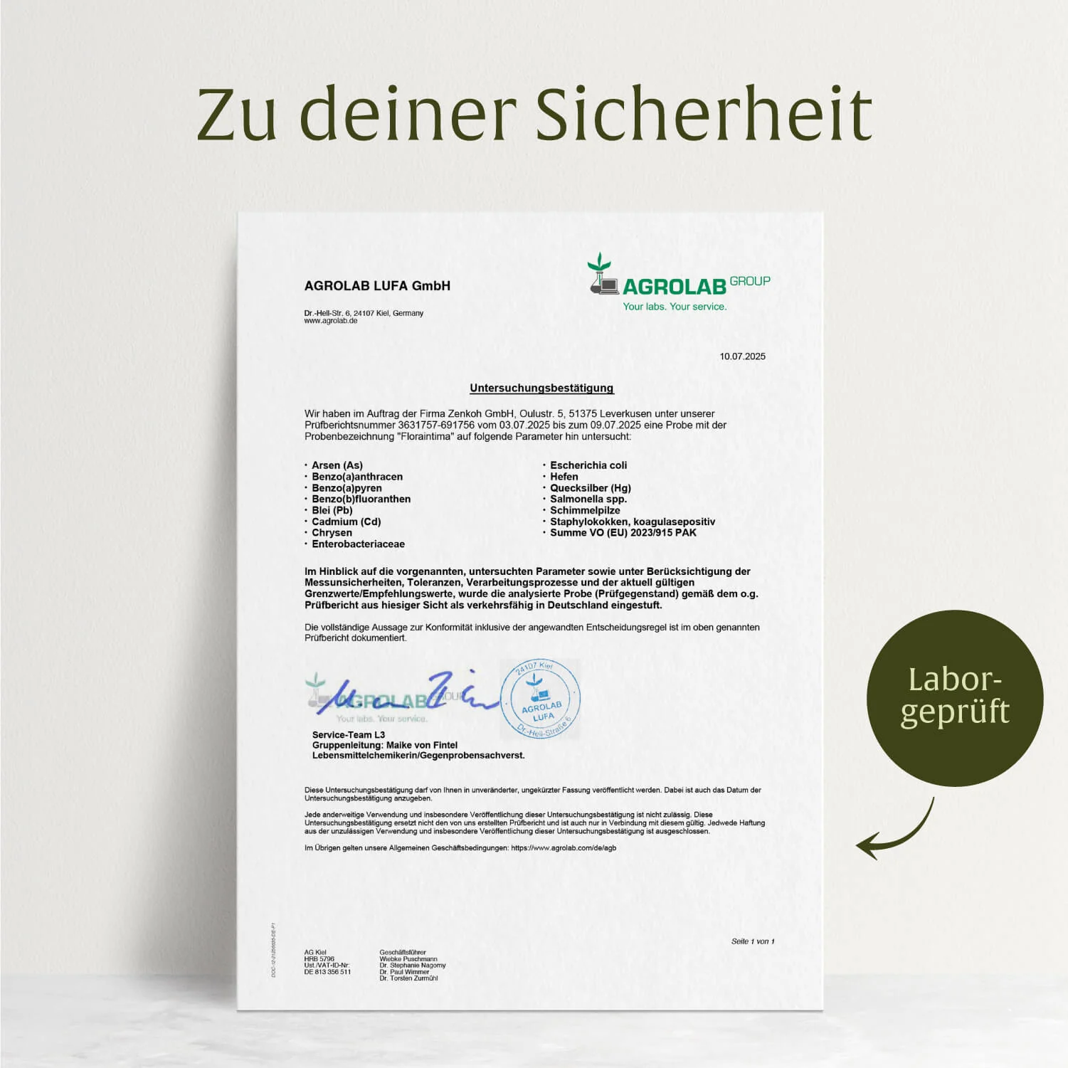 Floraintima: Milchsäurebakterien mit Cranberry & Vitamin B3 - Image 8