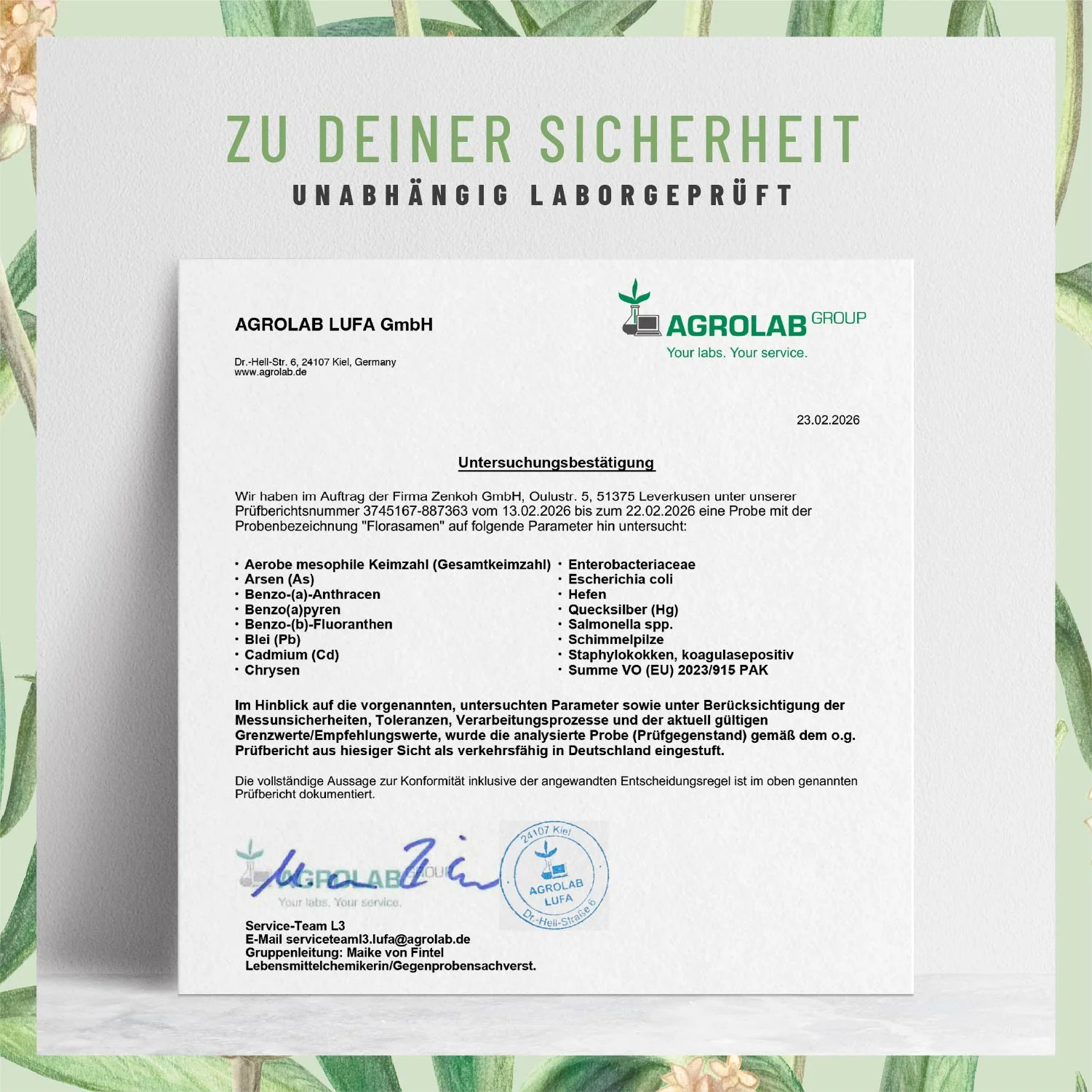 Florasamen: Verdauungs-Komplex* - Image 8