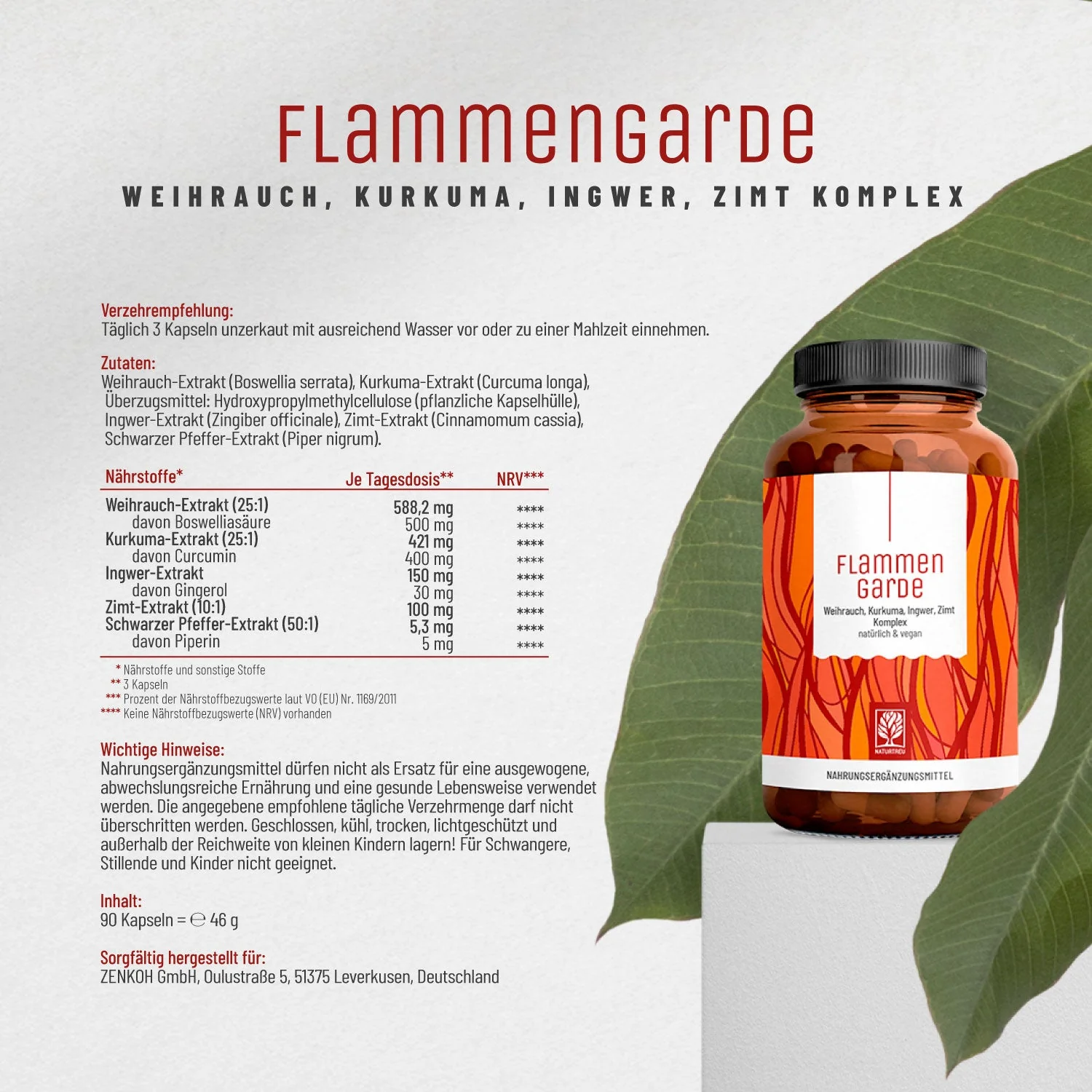 Immunsystem-Paket*: Schutzschild, Sonnenfreund & Flammengarde - Image 9