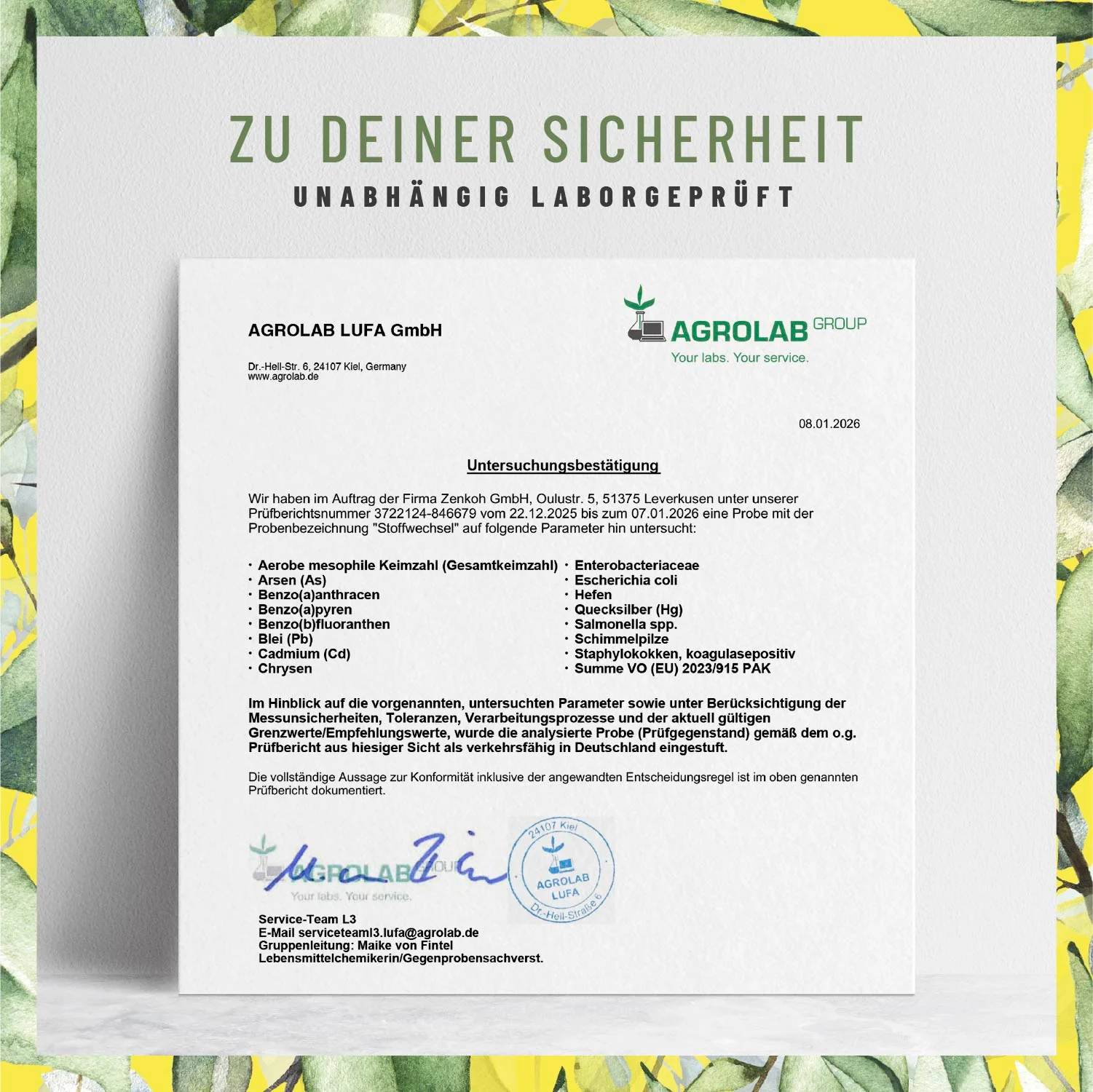 Stoffwechsel: Metabolismus-Komplex für Stoffwechsel* und Blutzuckerspiegel** - Image 8