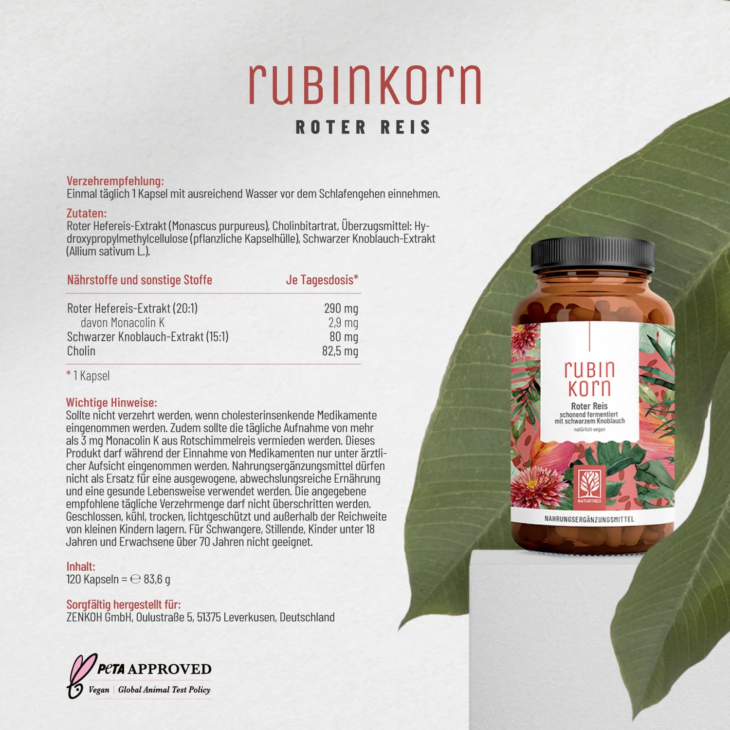 Rubinkorn - Roter Reis natürlich - Image 10
