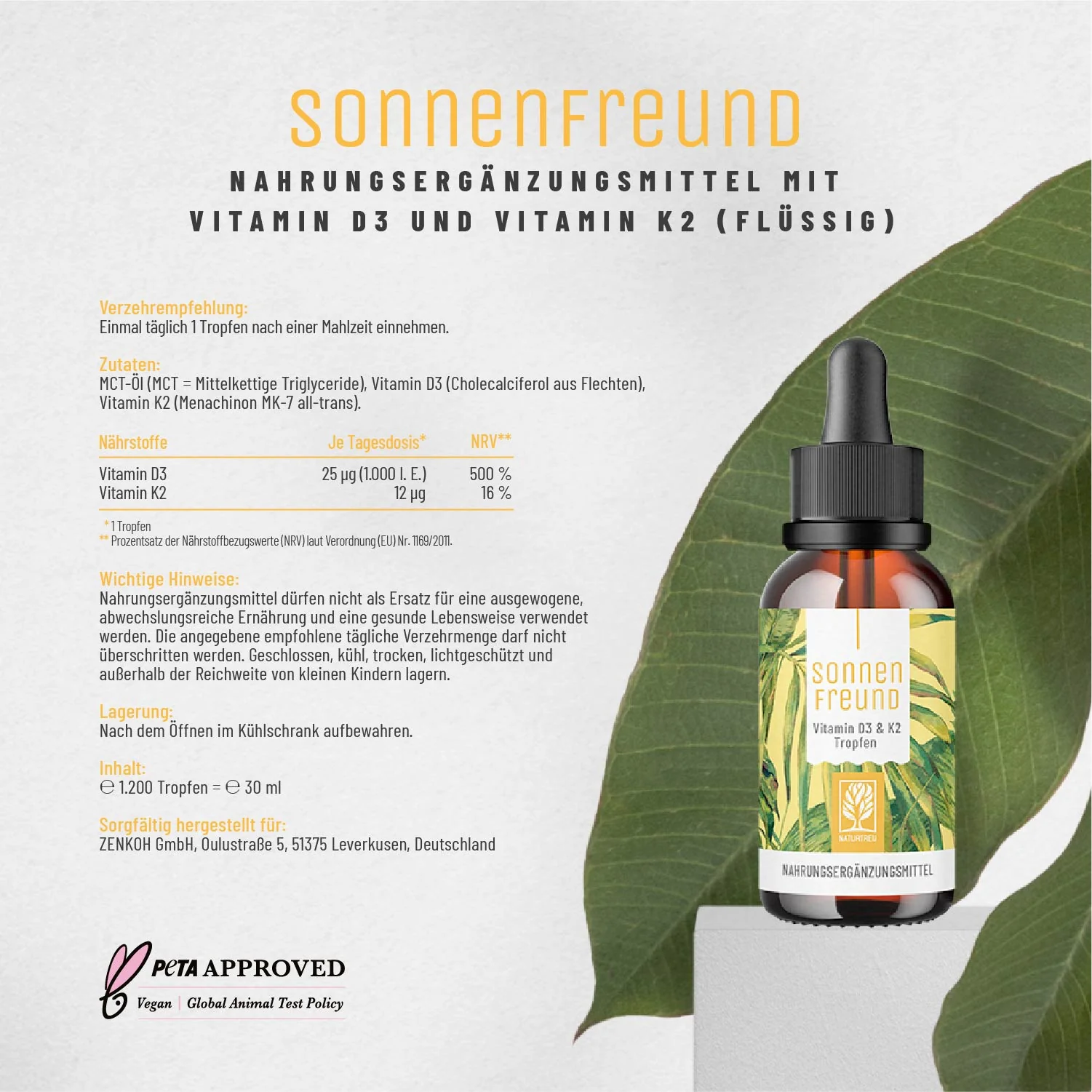 Pflanzliche Ernährung Paket - Sonnenfreund, Pflanzenheld & Algenkraft - Image 8